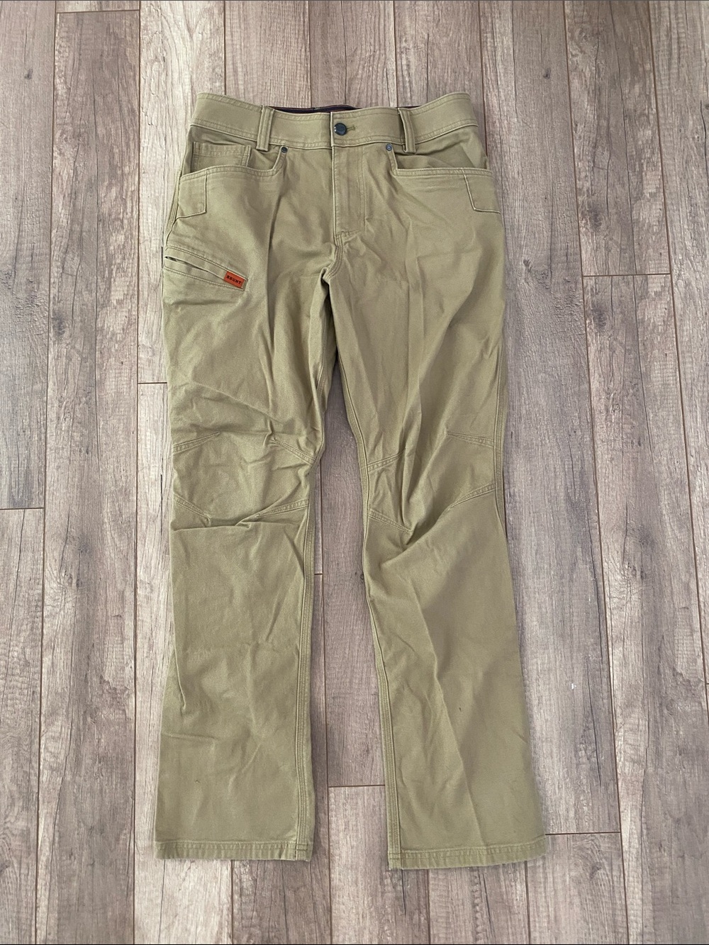 Brunt Khaki Utility Work Pants